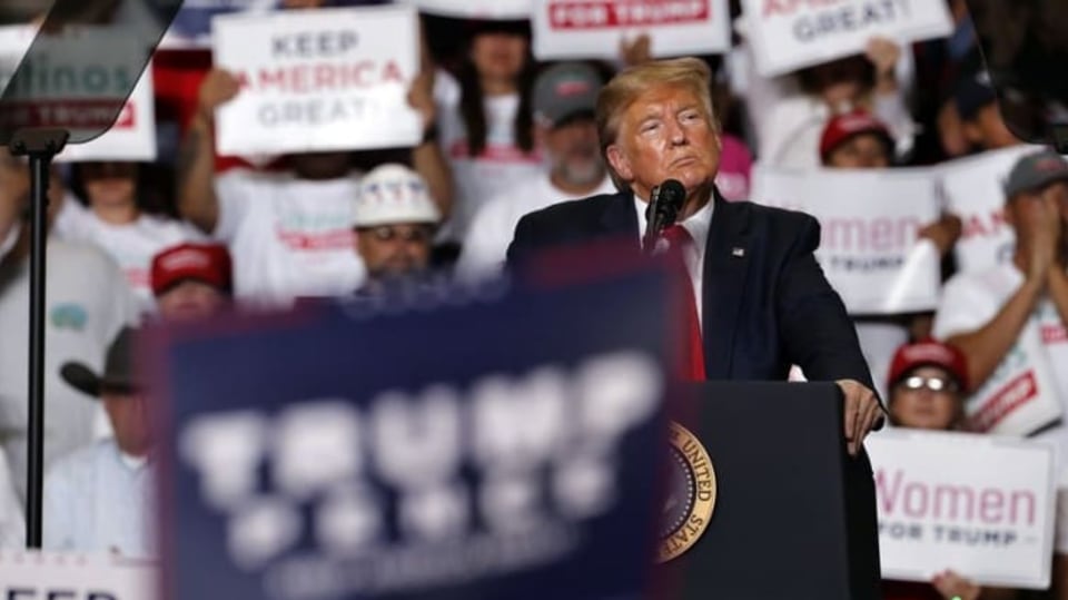 Po Russiagate musí Trump čelit Ukrainegate